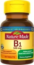 Naturgemachtes Vitamin B-1 100 mg Tabletten - 100 ct, Packung von 2