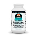 Quelle Naturals Extra Strength Glucosamin Chondroitin, fördert gesunde Gelenke*, 240 Tabletten