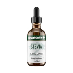 NutraMedix Sweet Leaf Stevia Liquid Drops - Sugar Free Sweetener von Pure Stevia Blatt Extrakt für mikrobielle Unterstützung - Low Carb, Ohne Zusatz von Zucker (2 oz / 60 ml)