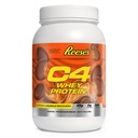 C4 Molkenproteinpulver, Reeses Erdnussbutter & Schokolade - 25g Protein, 0g Zuckerzusatz, 140 Kalorien pro Portion, unterstützt Muskelerholung, 28 Portionen, Premium Molke für Post-Workout