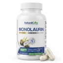 Natural Cure Labs Premium Monolaurin – 600mg, 100 Kapseln
