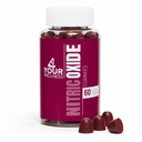 Stickstoffmonoxid-Gummien, Erhöhung der Stickstoffmonoxidproduktion und Blutdruck, Hergestellt mit Rüben-Root-Extrakt ist Glutenfrei, Non-GMO und Kosher (60 Count (Pack von 1), Mischbeere)