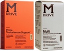 Mdrive Prime Testosteron Booster + Männer Multivitamin