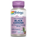 SOLARAY Black Cohosh Root Extract 80 mg | One Daily Womens Health & Menopause Support Supplement | Non-GMO, Vegan & Lab Verifiziert | 30 VegCaps