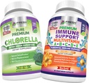 FRESH HEALTHCARE Chlorella und Immununterstützung Multivitamin - Bundle