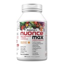 ANDREW LESSMAN Essential-1 nuonce max Multivitamin 2000 IU Vitamin D3 360 Small Capsules. 100 mcg Methyl B12. CoQ10 Lutein Lycopen Zeaxanthin. Hohe Potenz. Keine Zusatzstoffe. Ultra-Mild One Tageskapsel
