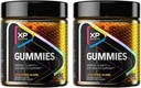 Performance Sports Gummies – Mental Clarity & Eye Health Support, Sour Citrus Jujube Flavor, Cognitive Focus & Vision Care Supplement, 80 Gummies (Pack mit 2) 160 Gesamtgummis- 40 Servietten