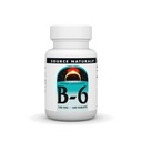 Quelle Naturals Vitamin B-6 100mg, Immunsystemunterstützung, 100 Tabletten