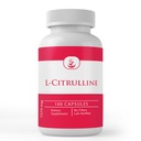 Pure Original Zutaten L-Citrulline, (100 Kapseln) Immer rein, keine Additive oder Füllstoffe, Lab Verifiziert