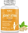 NuBest Joint Xtra - Joint Support Supplement | Gemeinsame Gesundheit Formel mit dreifacher Gelenkstärke - Glucosamin, Chondroitin, Turmeric, MSM | 1 Monat Versorgung