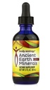 Body Ecology Ancient Earth Liquid Minerals | 100% Plant-Derived Trace Mineral Liquid Supplement | Fast-Absorbierende Elektrolytlösung für Immununterstützung | 60 Portionen (2 fl oz)