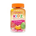 Emergen-C Kidz Tägliche Immununterstützung Nahrungsergänzungsmittel, aromatisierte Gummis mit Vitamin C und B Vitaminen, Frucht Fiesta aromatisierte Gummis - 44 Zählen