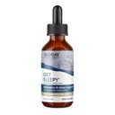 BIORAY Daily Get Sleepy - 2 fl oz - Relaxation & Rest Support - mit medizinischen Pilzen & Micronized Chlorella - Non-GMO, Vegan, Gluten Free - ca. 30 Portionen