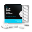 OVER EZ Pre-Drink Supplement - Party Erholung & Prävention Pillen für eine Nacht heraus & bessere Morgen (12 Kapseln) & Milchdistel, Aminosäuren, Vitamin Bs