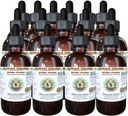 Muira Puama Alcohol-Free Liquid Extract, Bio Muira Puama (Ptychopetalum Olacoides) Glycerite Natural Herbal Supplement, Hawaii Pharm, USA 15x4 oz