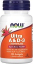 Ultra A & D3, 100 Softgels von Now Foods (Pack von 3)