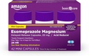Basic Care Esomeprazol Magnesium Delayed-Release Mini Kapseln, 20 mg, Säure Reducer, 24 Hour Heartburn Medicine, 42 Count
