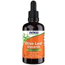 JETZT Nahrungsergänzungsmittel, Olivenöl Blatt Glycerit Flüssigkeit, 18% Oleuropein, Dropper Included, Free Radical Scavenger*, 2-Ounce