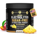 HRDWRK Elektrolyte Pulver mit Magnesium, Kalium - Zucker Freie Elektrolyte erhöhen Ausdauer und reduzieren Fatigue mit dieser Elektrolyt-Ergänzung - maximale Hydration - Keto Friendly