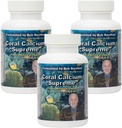 BOB'S BEST Coral Calcium Supreme I 100% reine Marine Coral, 74 Trace Minerals, 1000 mg I 90 Kapseln, Packung von 3