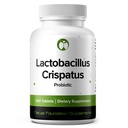 Lactobacillus Crispatus Probiotische 240 Tabletten (4 Monate Versorgung) - Recherchierter Stamm LCR86 - 3 Milliarden CFU - Verdauungs- und Vaginal Health Support - GMP-zertifiziert (240, Lactobacillus Crispatus)