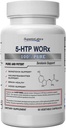 Superior Labs – 5-HTP Worx - 150 mg Pure 5-HTP Plus Potent Serotonin Blend - 90 Gemüsekapseln - Serotonin Amplification - Neurotransmitter-Unterstützung - Gehirngesundheit - Mood-Unterstützung