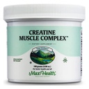 Maxi-Gesundheit Monohydrat Kreatin für Muskelmasse mit L-Taurin und Ribose Pulver - Nahrungsergänzungsmittel für Pre und Post Workout