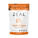 Zurvita - Zeal for Life 30-Day Wellness Bag - Tropic Dream Flavor, Daily Nutritional Supplement for Vitality, Immunity, & Overall Wellness - 420 Gramm
