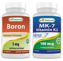 Bor 5 mg & MK-7 Vitamin K2 100 mcg