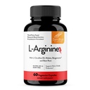 Sandhu's L-Arginin mit Nitric Oxide Precursor | 30 Tage Supplys Workout Supplement| für Männer und Frauen