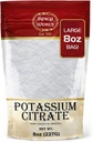Spicy World Kalium Citrat Pulver 8 OZ - Rein, Vegan, Lebensmittel Grad, Bulk Kalium Supplement