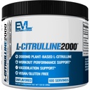 L-Citrulline2000 Nitric Oxide Pre Workout Powder - High Strength L Citrulline Pulver für verbesserte Muskelkraft und Intensivpumpen - Pflanzenbasierte Nitric Oxid Booster - Unflavored
