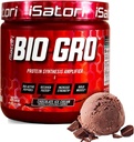 iSatori BIO-GRO Protein Synthesis Amplifier, für Muskel-Recovery & Growth, Enhanced Stimulant Free Pre-Workout & Colostrum Supplement mit Bio-Active Peptide- Schokoladeneiscreme (60 Servietten)
