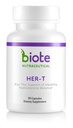 Biote Nutraceuticals - HER-T - Gesunde Testosteron Balance Unterstützung für Frauen (30 Kapseln)