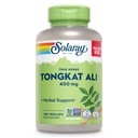 SOLARAY Tongkat Ali 400 mg - Longjack Tongkat Ali für Männer - Kräuterunterstützung für Männer Gesundheit und Vitalität - Vegan, Non-GMO, Lab Verified - 180 Servierungen, 180 VegCaps