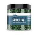 Erdgeborene Elemente Spirulina 200 Kapseln, rein und unverdünnt, keine Zusatzstoffe