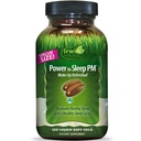 Irwin Naturals Power to Sleep PM - 120 Liquid Soft-Gels - mit Melatonin, GABA, Ashwagandha, Valerian Root & L-Theanine - 60 Portionen
