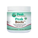 Peak Pure & Natural Peak Organic Fermented Beets - Organic Fermented Beet Powder Superfood Drink Powder - Nitric Oxid Supplement Unterstützung für normalen Blutdruck