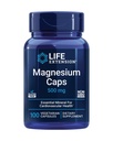 Lebensverlängerung L-Glutamin 500mg und Magnesium 500mg Kapseln Bundle, Aminosäure und Mineralzusätze, 200 vegetarische Kapseln