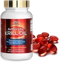 Antarktis Krill Öl Nahrungsergänzung (500 mg, 60 Softgels)