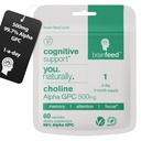 Acetylcholin Ergänzung | 99% Alpha GPC Kapseln (60) | 1-a-Day | Speicher, Konzentration Nootropic Brain Supplement | Acetylcholin Precursor | Alpha GPC Pulver in Kapsel | Lab-Tested