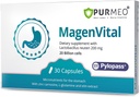 5 in 1 High Potency H. Pylori Treatment Probiotics - Gastritis Support - 1 pro Tag - Pylopass Lactobacillus Reuteri DSM17648 - Keine Kühlung erforderlich - Made in Germany
