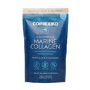 CORREXIKO Marine Collagen Powder Supplement Unflavored - 10.000 mg doppelt hydrolysierte Kollagenpeptide pro Portion - formuliert für maximale Absorption - Haare, Haut & Nägel - 5 oz, 14 Portionen
