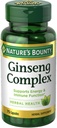 Nature's Bounty Ginseng Complex Kräutergesundheit Kapseln 75 ea (Pack mit 5)