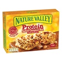 Nature Valley Protein Bar Salted Caramel Nut, High Protein Energy Bar, Low carb, Low Sugar, No Artificial Colors, Flavors And Preservatives & Gluten Free 40g x 4 Bars (Imported) From Biteza