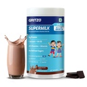 Gritzo SuperMilk Growth (2-6y Kids), Double Chocolate, 400g