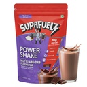 Power Shake 8-12 yr kids | Height & Strength Drink | 10g Protein, 33 Nutrients, Probiotics & Ayurvedic Actives | Nutrition Support for Growth, Focus & Energy | Chocolate 400g | Safe Nutrition Drink For Kids