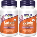 JETZT Lebensmittel Lutein 10 mg Softgels, 120 (Pack von 2)