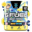G-Brennstoff aDrive Energy Drink Powder, Pre Workout Caffeine Mix für Gaming, Zucker Free Focus Amino, Vitamin + Antioxidantien, 9.9oz (Blueberry & Lemonade, 40 Servierungen)