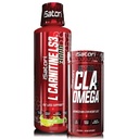 iSatori L-Carnitin LS3 Lemon Lime 3000mg (32 Servierungen) & iSatori Ultra CLA (90 Softgels)
